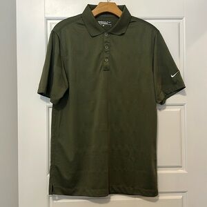 Nike golf shirt.  Size Small.  Green